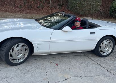 Used 1995 Chevrolet Corvette Convertible