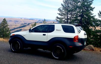 Used 1999 Isuzu VehiCROSS