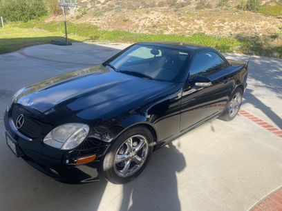 Used 2003 Mercedes-Benz SLK 320