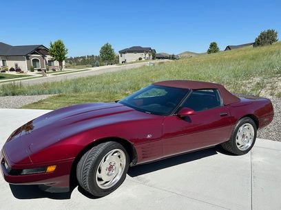 Used 1993 Chevrolet Corvette Convertible