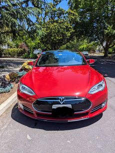 Used 2015 Tesla Model S P85D
