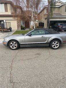 Used 2008 Ford Mustang Deluxe Convertible