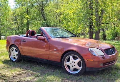 Used 2000 Mercedes-Benz SLK 230