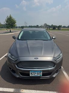 Used 2013 Ford Fusion Titanium