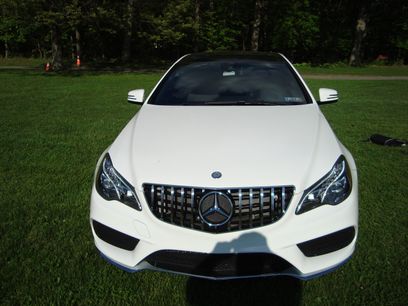 Used 2016 Mercedes-Benz E 400 4MATIC Coupe