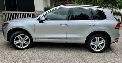 Used 2014 Volkswagen Touareg Executive