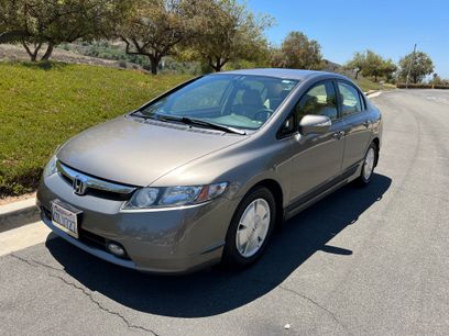 Used 2008 Honda Civic Hybrid Sedan