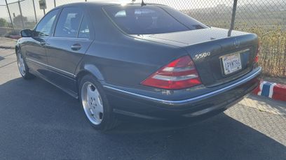 Used 2001 Mercedes-Benz S 430