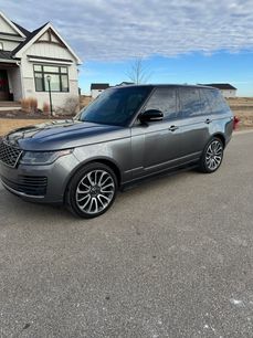 Used 2019 Land Rover Range Rover Supercharged