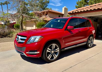 Used 2013 Mercedes-Benz GLK 350 4MATIC
