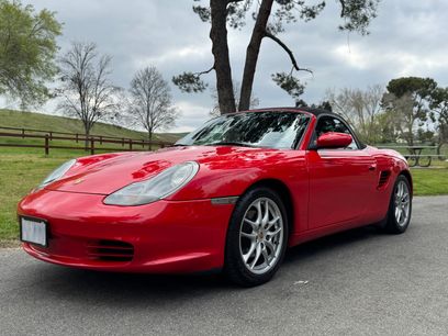 Used 2004 Porsche Boxster