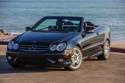 Used 2006 Mercedes-Benz CLK 55 AMG Cabriolet