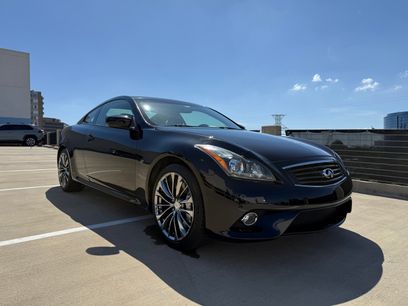 Used 2015 INFINITI Q60 Sport