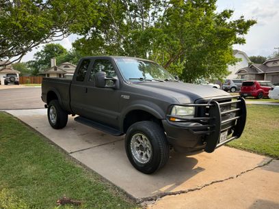 Used 2002 Ford F250 4x4 SuperCab Super Duty
