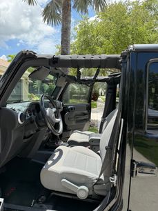 Used 2008 Jeep Wrangler Unlimited Sahara