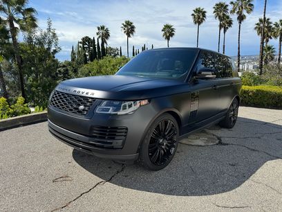 Used 2020 Land Rover Range Rover HSE