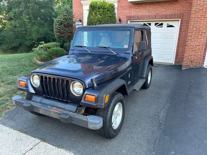 Used 1998 Jeep Wrangler SE