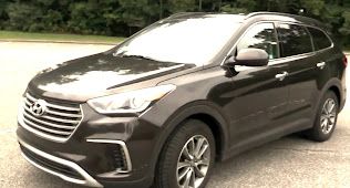 Used 2017 Hyundai Santa Fe SE
