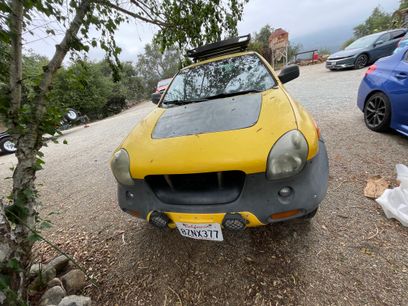 Used 2001 Isuzu VehiCROSS