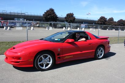 Used 2002 Pontiac Firebird Trans Am w/ SLP Firehawk Pkg