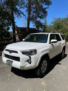 Used 2022 Toyota 4Runner SR5 Premium