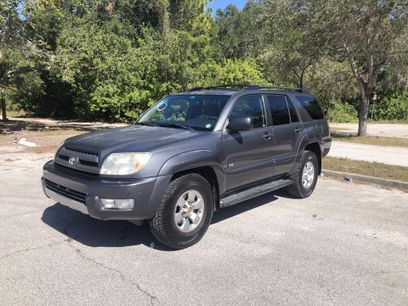 Used 2004 Toyota 4Runner Sport