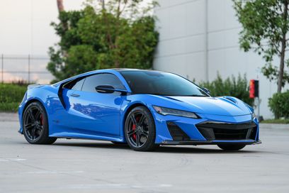Used 2022 Acura NSX Type S