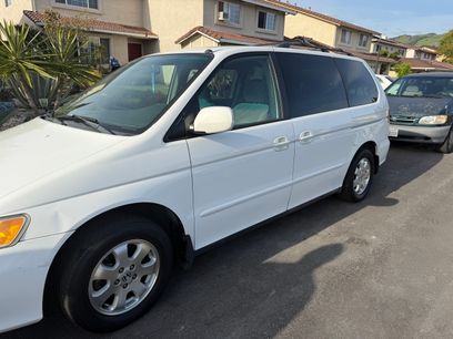 Used 2002 Honda Odyssey EX