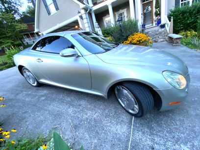 Used 2003 Lexus SC 430 Convertible