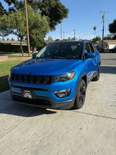 Used 2020 Jeep Compass Latitude