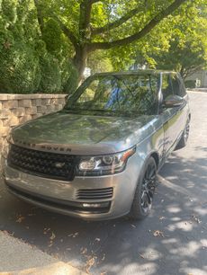 Used 2016 Land Rover Range Rover HSE