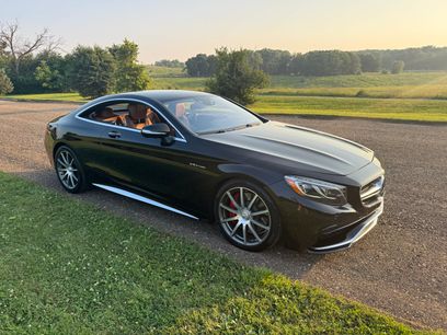 Used 2015 Mercedes-Benz S 63 AMG 4MATIC Coupe