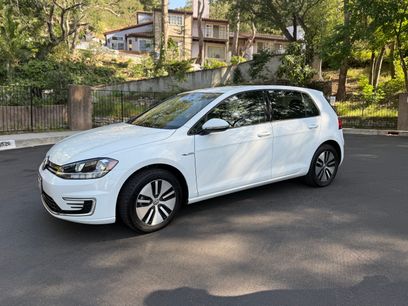 Used 2019 Volkswagen e-Golf SE