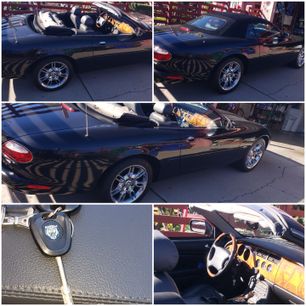 Used 2002 Jaguar XK8 Convertible