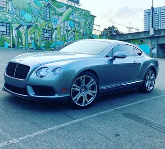 Used 2014 Bentley Continental GT V8 S