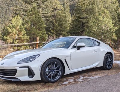 Used 2023 Subaru BRZ Limited