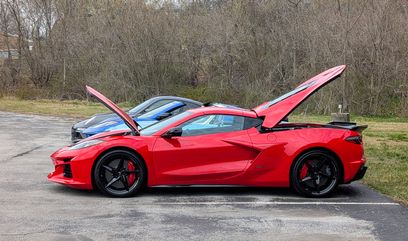Used 2025 Chevrolet Corvette E-Ray w/ Stealth Interior Trim Package
