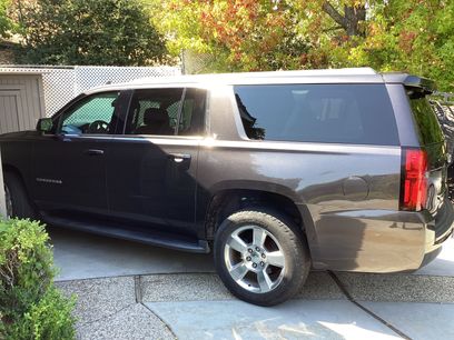 Used 2017 Chevrolet Suburban LT