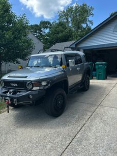 Used 2012 Toyota FJ Cruiser 4WD