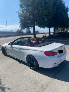 Used 2016 BMW M4 Convertible