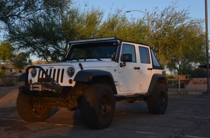 Used 2012 Jeep Wrangler Unlimited Sport