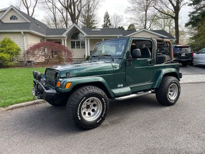 Used 2000 Jeep Wrangler Sahara