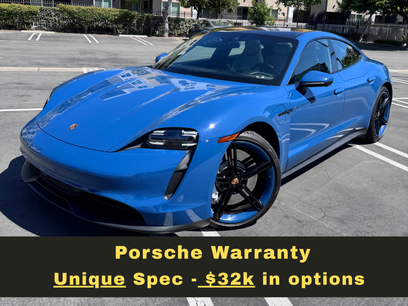 Used 2021 Porsche Taycan