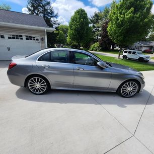 Used 2015 Mercedes-Benz C 300 4MATIC Sedan