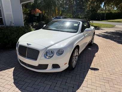 Used 2013 Bentley Continental GT