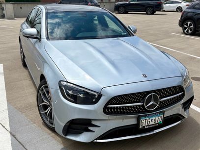 Used 2021 Mercedes-Benz E 350 4MATIC Sedan
