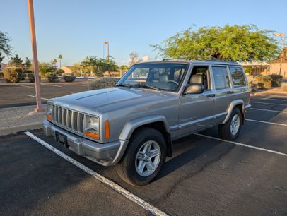 Used 2001 Jeep Cherokee 4WD 4-Door