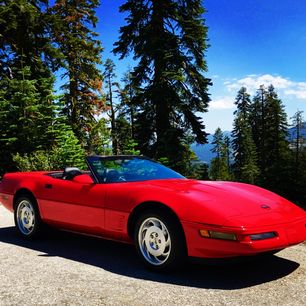 Used 1996 Chevrolet Corvette Convertible