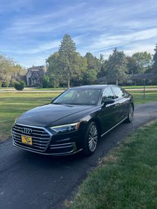 Used 2020 Audi A8 L 4.0T