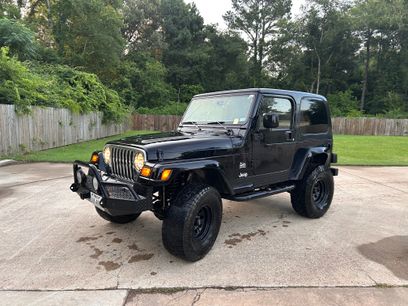 Used 2003 Jeep Wrangler Sahara